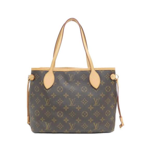 LOUIS VUITTON Brown Monogram Neverfull PM Bag - Picture 1 of 8
